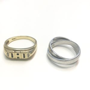 Two Become One Wedding Rings in Greater Manchester - Wedding Jewellery |  hitched.co.uk