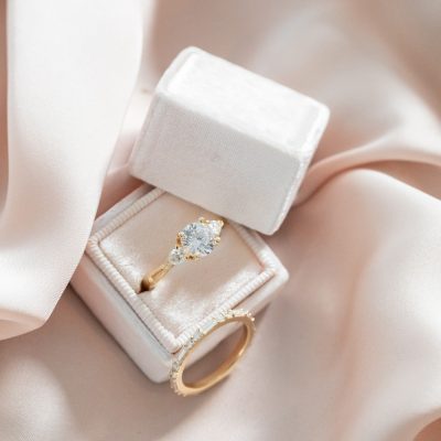 The Charlotte Bezel Engagement Ring Setting