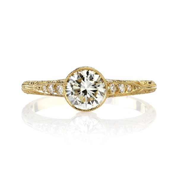 Elyse Ring in 18K Yellow Gold
