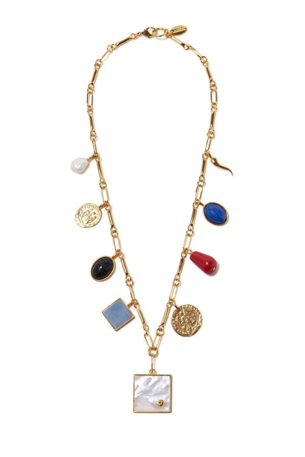 Murano Charm Necklace