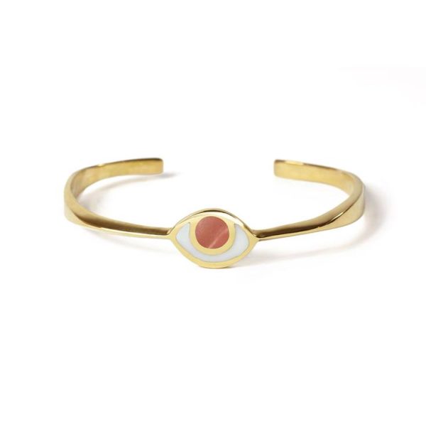 Third Eye Bracelet – Pink Opal