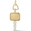 Mini Catherine Key Charm in 18K Yellow Gold