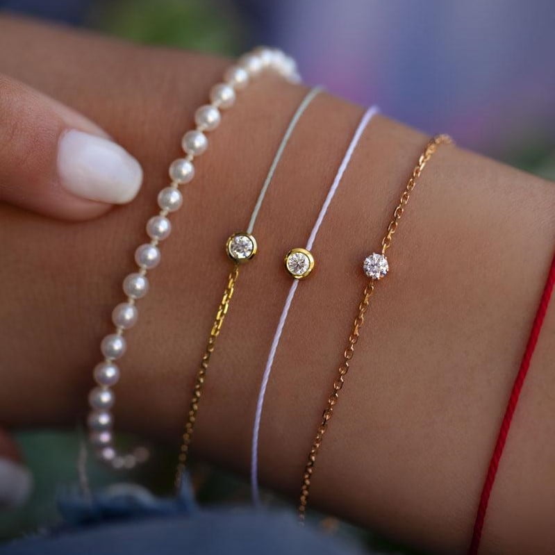 売り たい 【les bon bon】delight bracelet YG ブレスレット 10 Louis ...