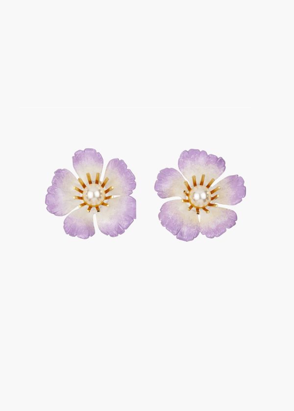 Finley Earrings- Lilac