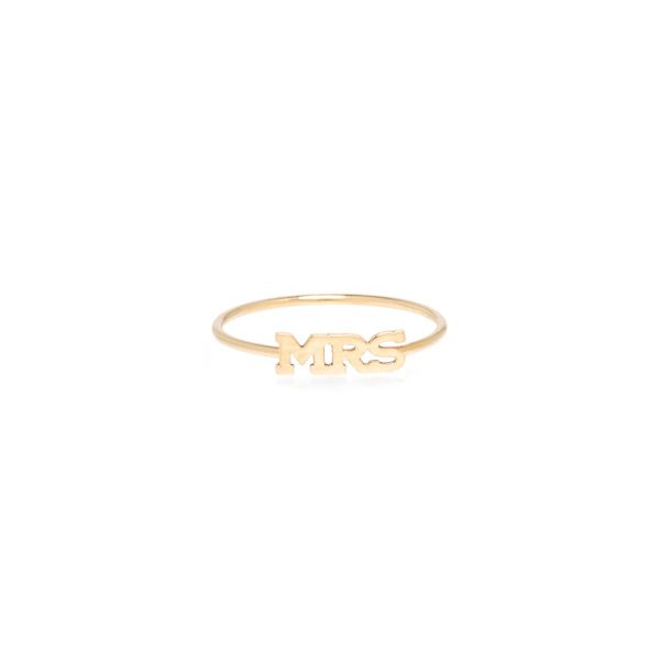 “MRS” Ring