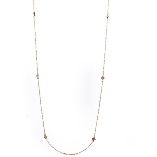 Long Mini Heirloom 8-Station Necklace