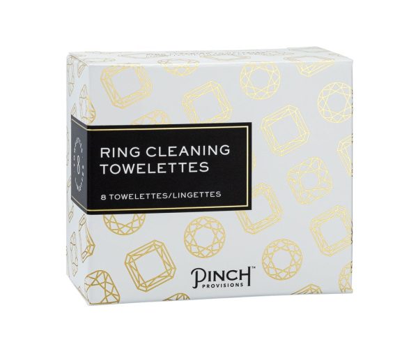 Ring Cleaner Wipes
