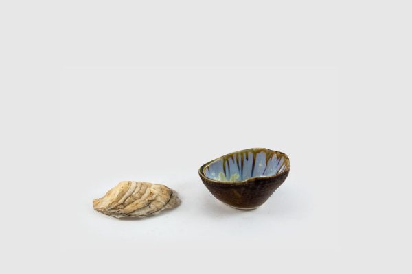 Jewelry Bowl in Abalone and Tortoise