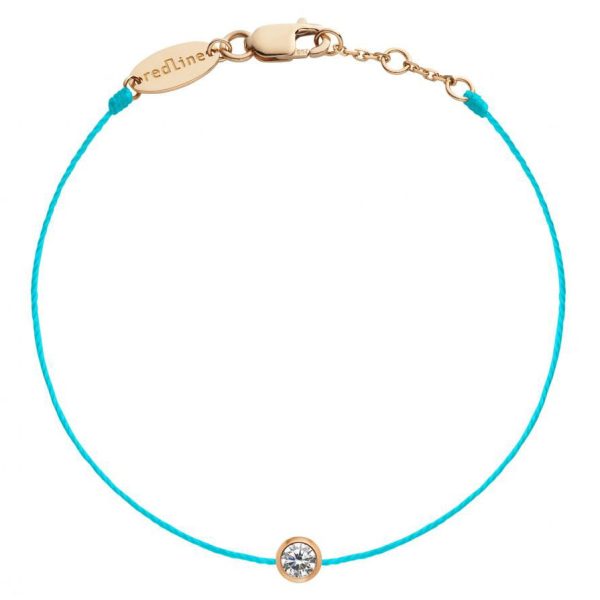 Pure No 1 Bracelet in Rose Gold & Turquoise