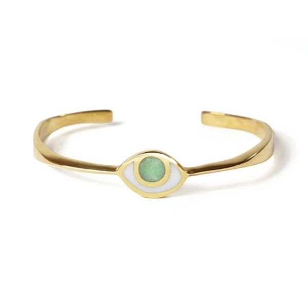 Third Eye Bracelet – Jade