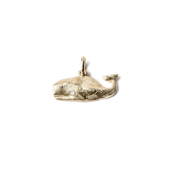 Small Whale Charm