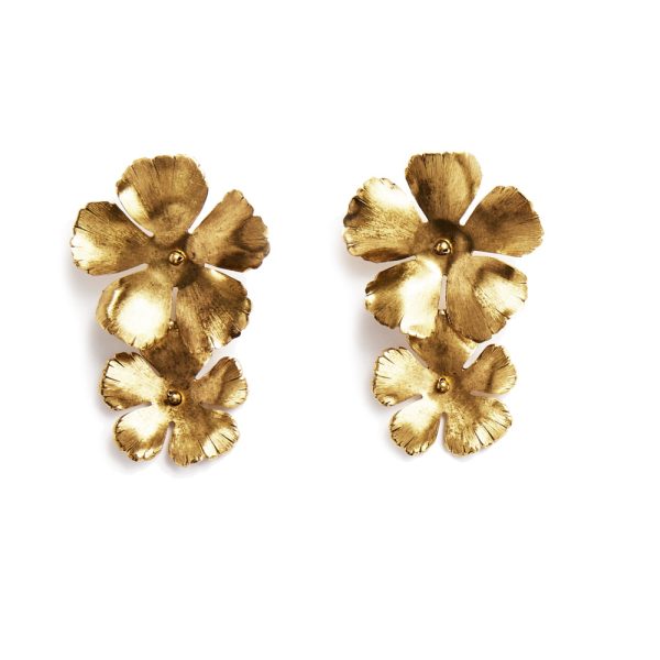 Chloe Earrings in Gold