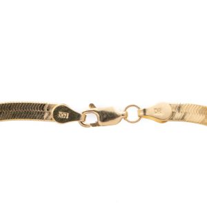Herringbone chain deals 16 inch