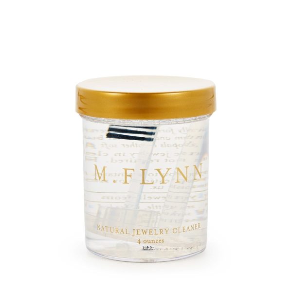 M. Flynn Natural Jewelry Cleaner with Touch-up Brush