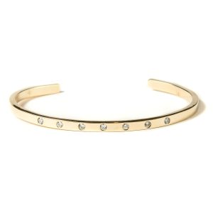 Thin Les Points Cuff