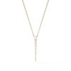 Aria Diamond Necklace in 18K Yellow Gold