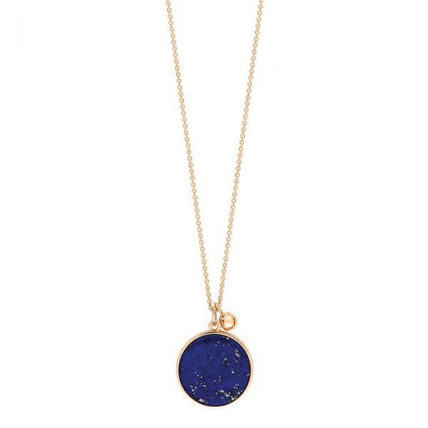 Ever Lapis Disc on Chain