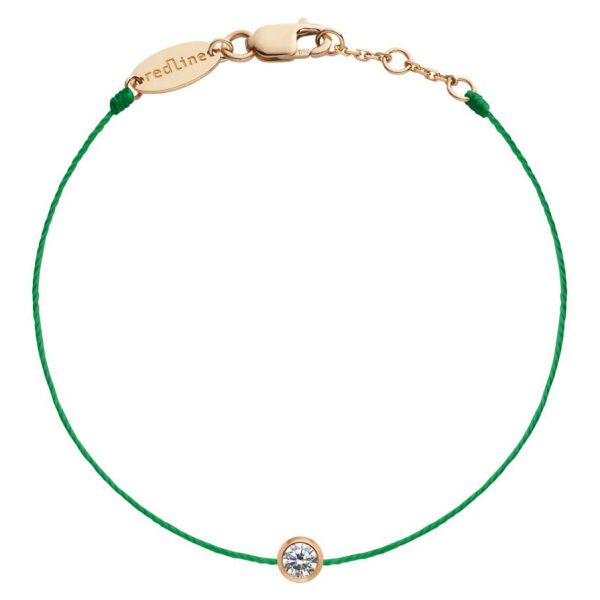 Pure No 1 Bracelet in Rose Gold & Emerald