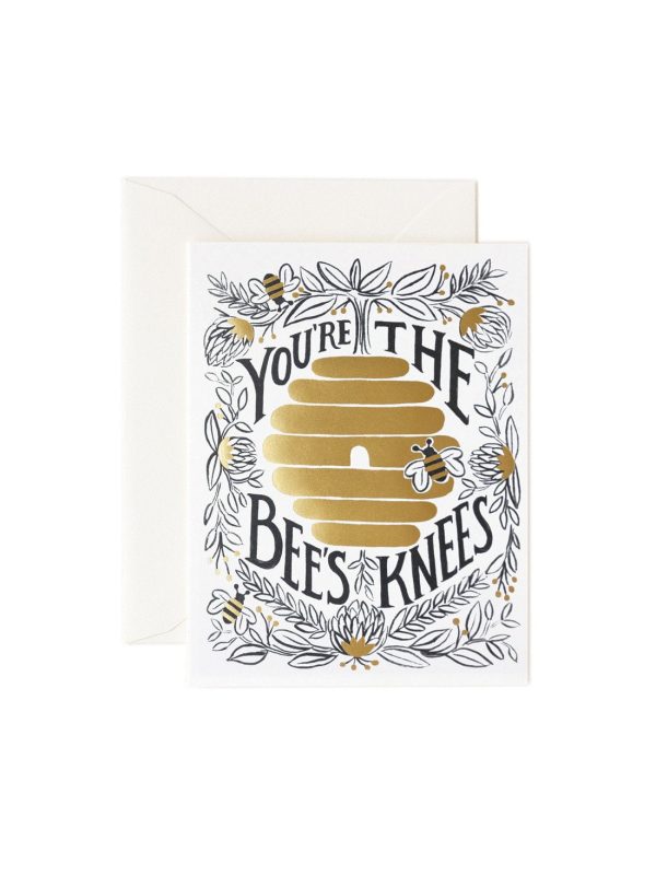 You’re the Bee’s Knees Card