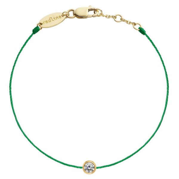 Pure No 1 Bracelet in Yellow Gold & Emerald