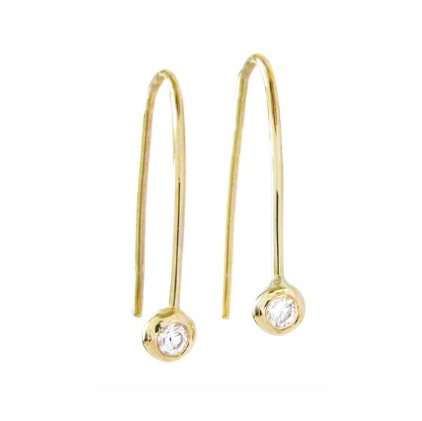 Stardust Diamond Earrings