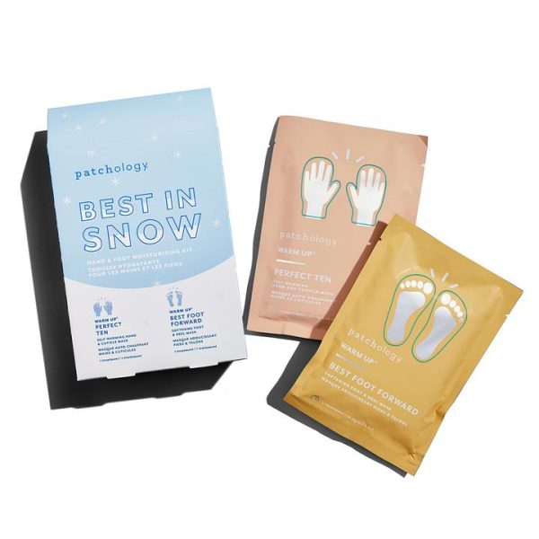 Best in Snow: Hand and Foot Moisturizing Kit