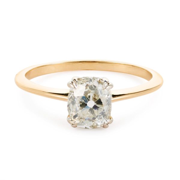 Hazeline Ring with Rose Cut Diamond