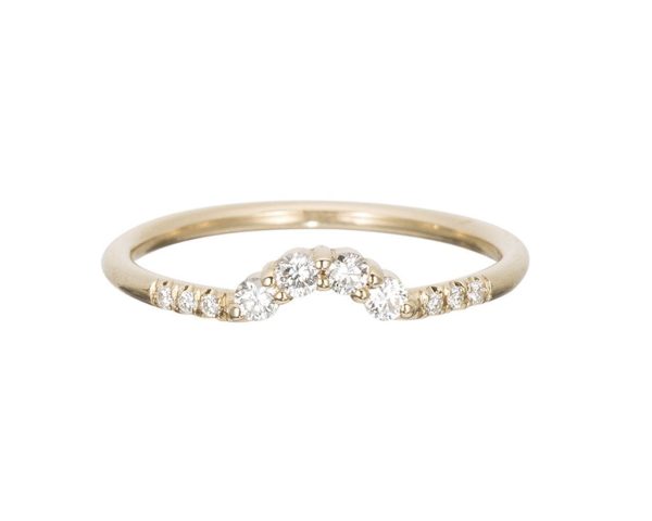 Diamond Arch Ring
