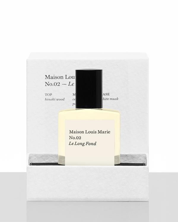 Maison Louis Marie No. 2 Le Long Fond Perfume Oil