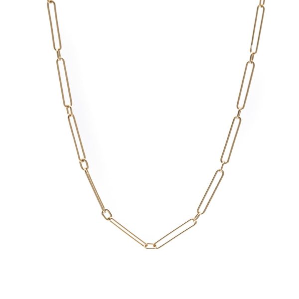 Large Stretch Rectangle Chain