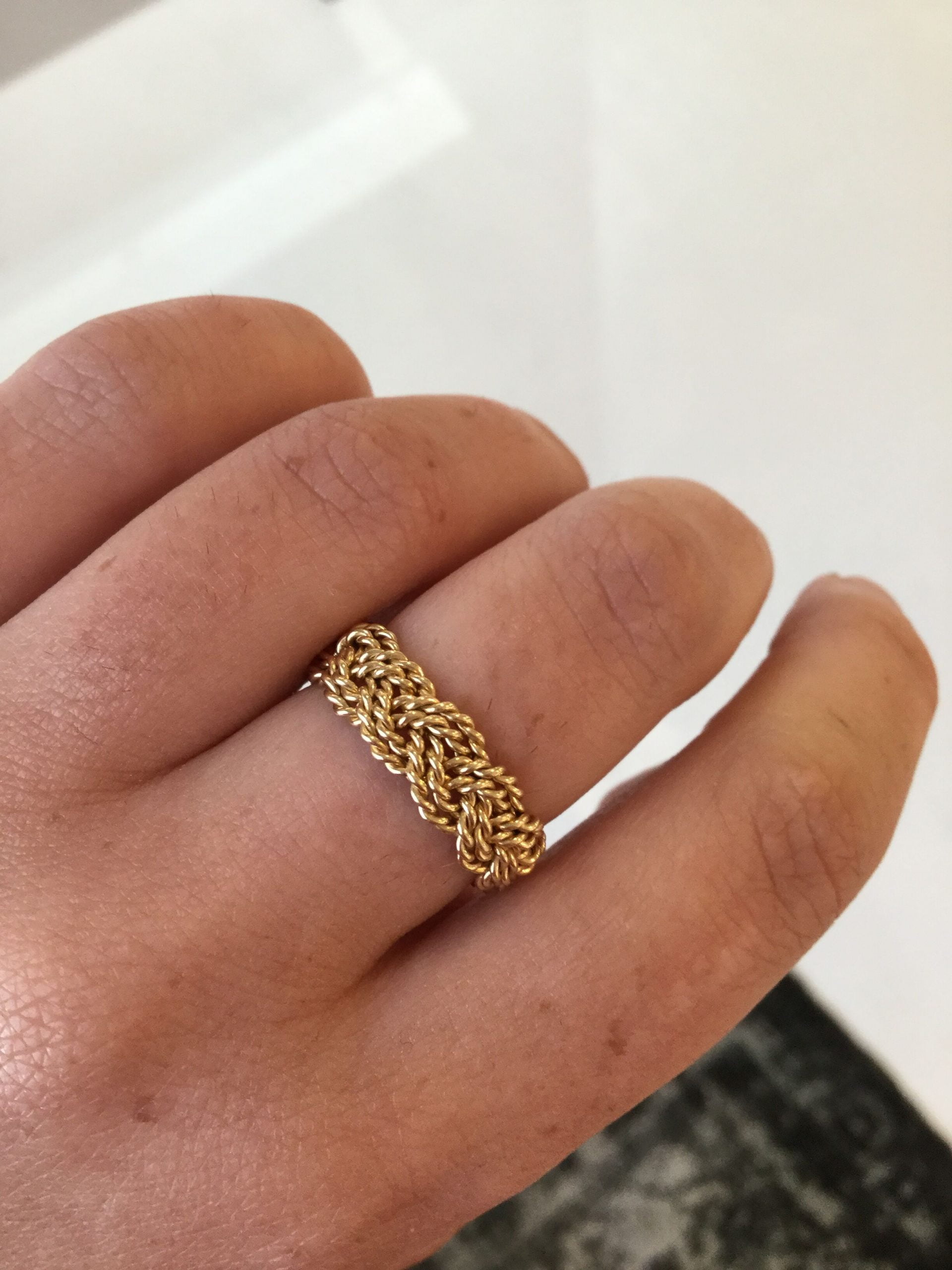 Men turks head best sale rings
