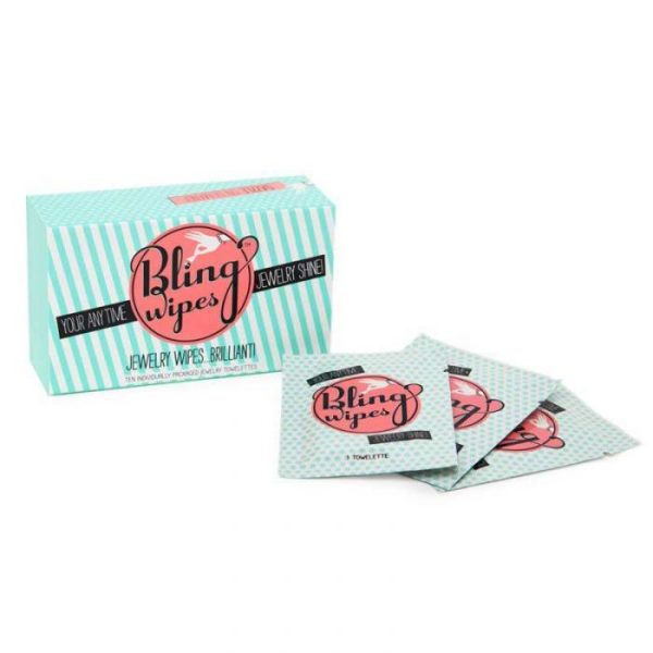 Bling Wipes – Jewelry Cleaning Cloths