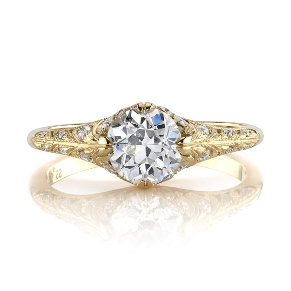 Charlotte Ring in 18K Yellow Gold