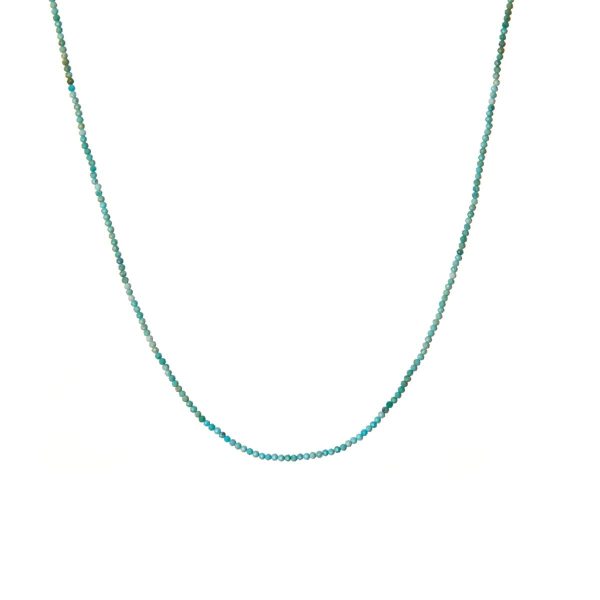Shaded Turquoise Layering Necklace