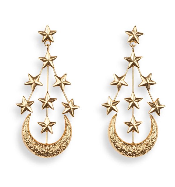 Janus Earrings Gold