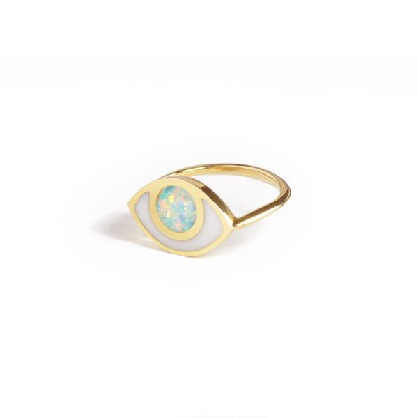 Third Eye Ring Opal
