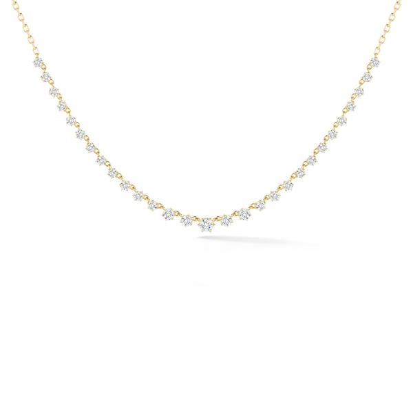 Large Penelope Necklace in 18K Yellow Gold
