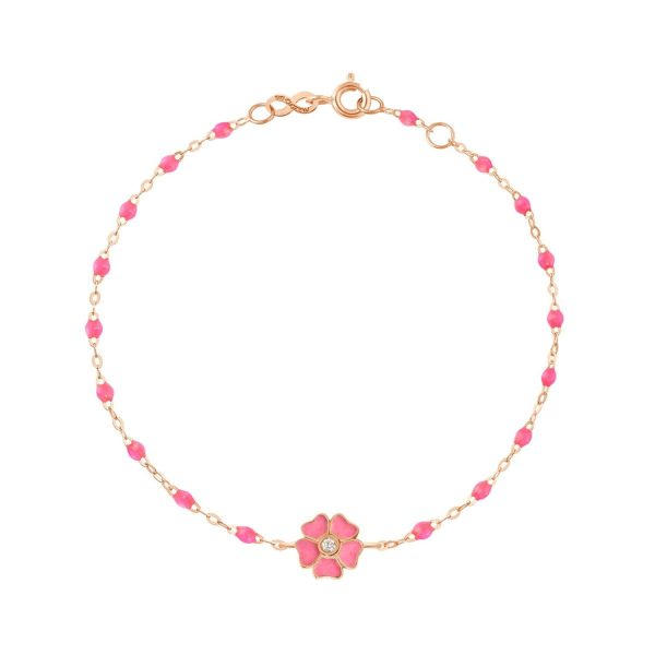 Flower Classic Gigi Bracelet in Pink