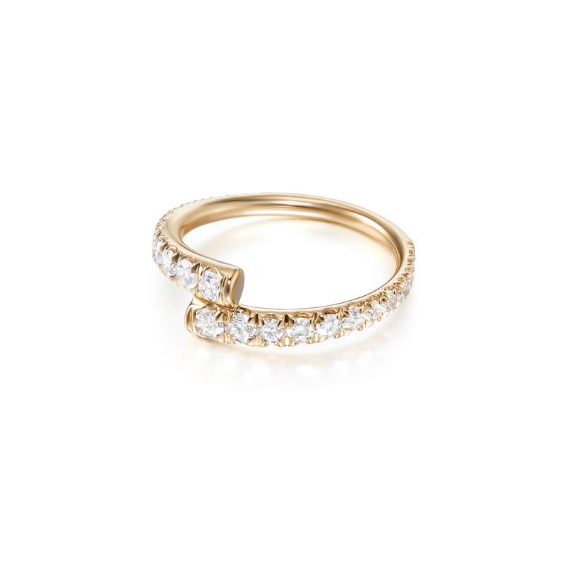 Lola Pinky Ring Full Diamond
