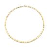 Bunny Link Choker in 18K Yellow Gold