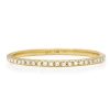 Diamond Eternity Stack Ring in Yellow Gold 5.5