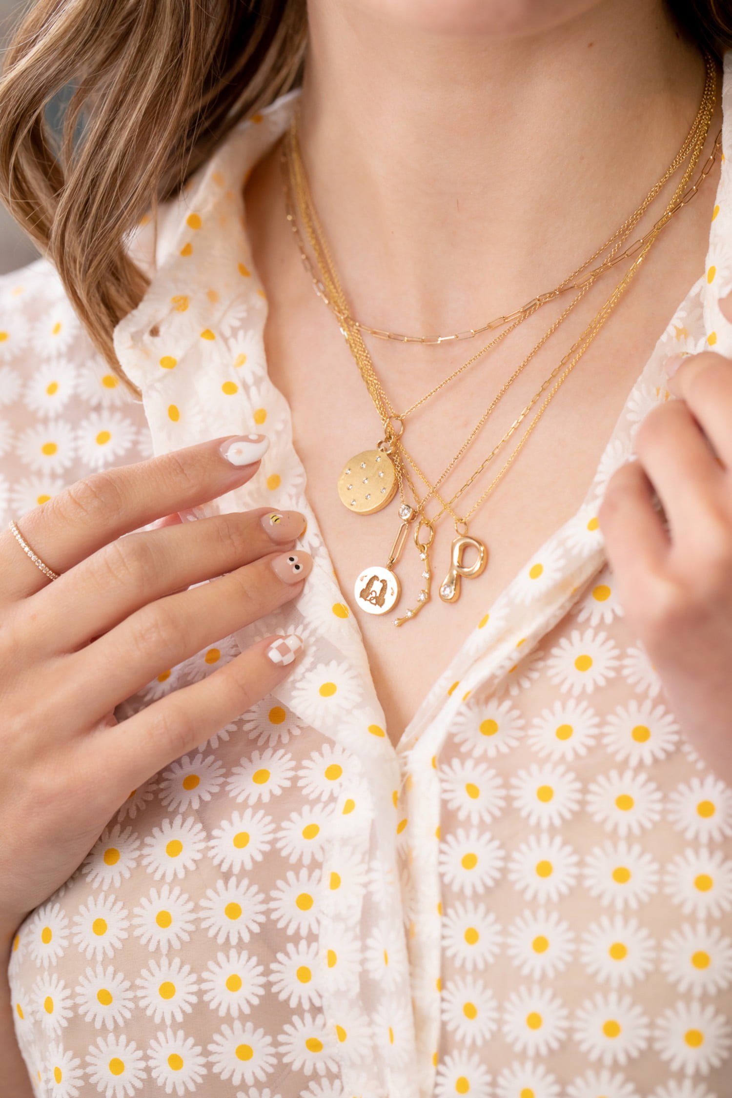Bubble Letter Necklace | Local Eclectic – local eclectic