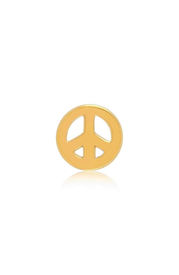 (Single) Mini Peace Stud