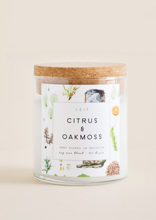 Citrus & Oakmoss Candle