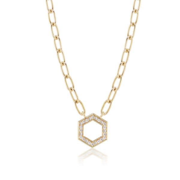18″ Diamond Foundation Necklace