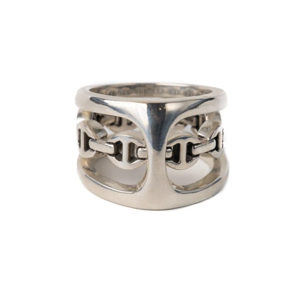 Phantom Clique Mixed Ring in Sterling Silver