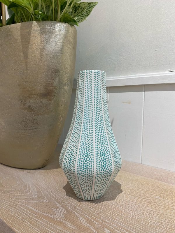 Fluted Vase Jade