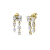 Diamond Maya Earrings in 18K Yellow Gold