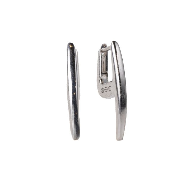 Mini Axe Earrings in Sterling Silver