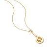 Mini Bravery Pendant in 14K Yellow Gold